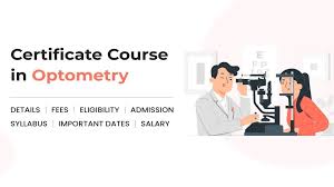 Certificate Course in Optometry 