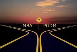 MBA based NHEQF Certification in Management, PGDBM or Equivalent